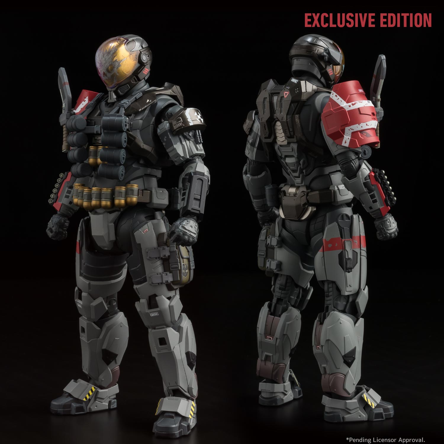 RE:EDIT HALO: REACH 1/12 SCALE EMILE-A239 (Noble Four) EXCLUSIVE EDITION